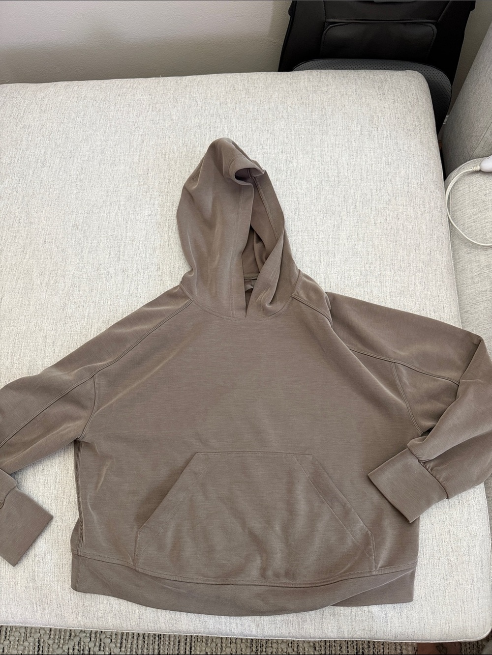 lululemon athletica Nomad Hooded Pullover Sweatshirt Softstreme - Picture 2 of 6